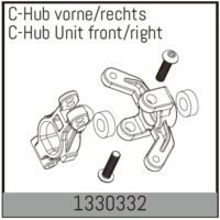 C-Hub Unit Front/Right (1330332) Absima