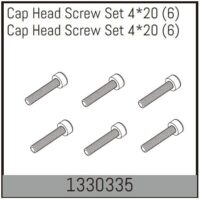 Kruvid Cap Head M4x20mm (6) (1220335) Absima