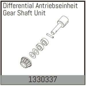 Diff Gear Shaft Unit (1330337) Absima