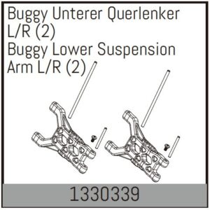 Suspension Arm L/R Buggy (2) (1330339) Absima