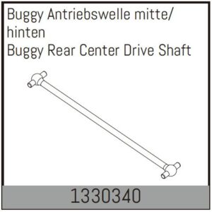 Drive Shaft Buggy Rear Center (1330340) Absima