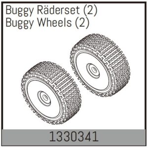 Wheels Buggy (2) (1330341) Absima