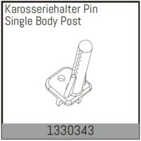 Body Post Single (1330343) Absima