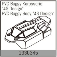 Body Buggy 4S PVC (1330345) Absima