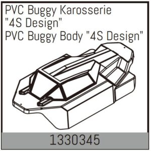 Body Buggy 4S PVC (1330345) Absima