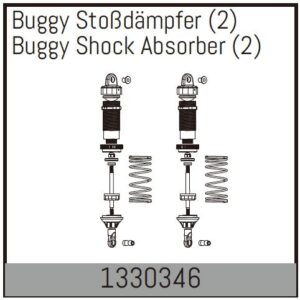 Shock Absorber Set Buggy (2) (1330346) Absima