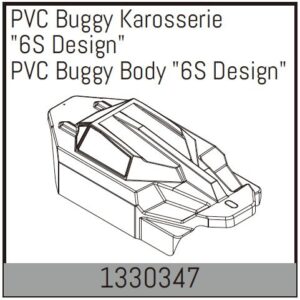 Body Buggy 6S PVC (1330347) Absima