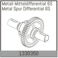 Diff Spur Gear Set 6S Metal (1330350) Absima