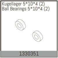 Kuullaager 5x10x4mm (2) (1330351) Absima