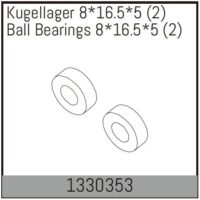 Ball Bearing 8x16.5x5mm (2) (1330353) Absima