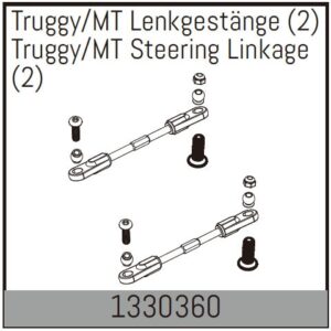 Linkage Steering Truggy/MT (2) (1330360) Absima