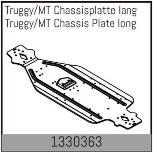 Chassis Plate Long Truggy/MT (1330363) Absima