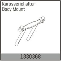 Body Mount (2) (1330368) Absima