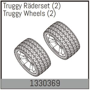 Wheels Truggy (2) (1330369) Absima