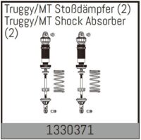 Shock Absorber Set Truggy/MT (2) (1330371) Absima