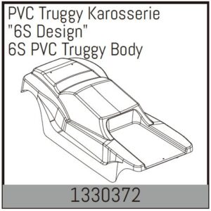 Body Truggy 6S (1330372) Absima