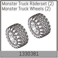 Wheels Moster Truck (2) (1330381) Absima