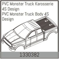 Body Monster Truck 4S PVC (1330382) Absima