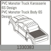 Body Monster Truck 6S PVC (1330383) Absima