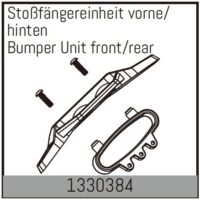Bumper Unit Front/Rear (2) (1330384) Absima