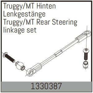 Linkage Set Rear Truggy/MT (1330387) Absima