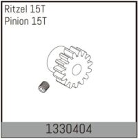 Pinion Gear 15T (1330404) Absima