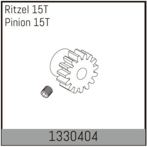 Pinion Gear 15T (1330404) Absima