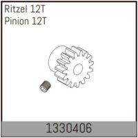 Pinion Gear 12T (1330406) Absima