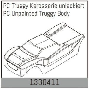 Body Truggy PC (1330411) Absima