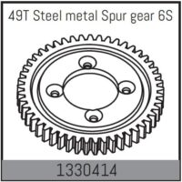 Diff Spur Gear 49T 6S Metal (1330414) Absima