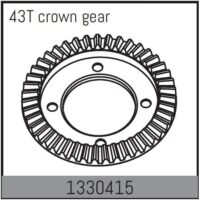 Diff Crown Gear 43T (1330415) Absima