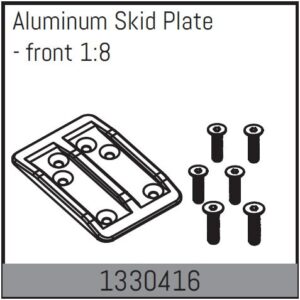 Skid Plate AL Front (1330416) Absima
