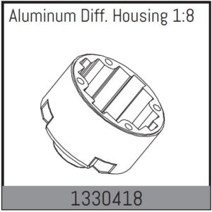 Diff Housing AL (1330418) Absima