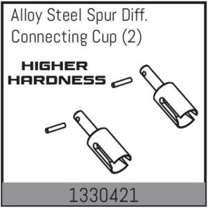 Diff Connecting Cup Spur Gear Steel (1330421) Absima