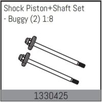 Shock Piston+Shaft Set Buggy (2) (1330425) Absima