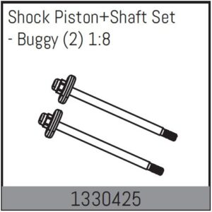 Shock Piston+Shaft Set Buggy (2) (1330425) Absima