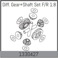 Diff Gear Set F/R (1330427) Absima