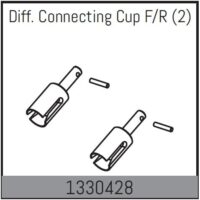 Diff Connecting Cup F/R (2) (1330428) Absima