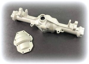 Absima CNC Alu. Front Portal Axle Housing - Yucatan