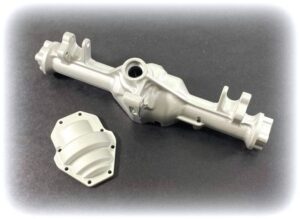 Absima CNC Alu. Rear Portal Axle Housing - Yucatan
