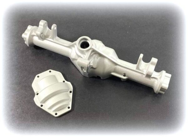 Absima CNC Alu. Rear Portal Axle Housing - Yucatan