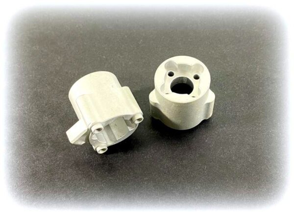 Absima CNC Alu. Rear Axle Adapter L/R - Yucatan