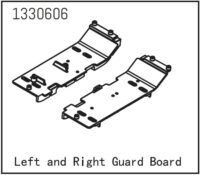 Absima Guard Board L/R - Yucatan