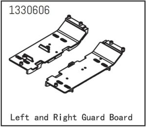 Absima Guard Board L/R - Yucatan