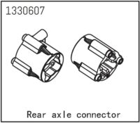 Absima Rear Axle Connector L/R - Yucatan