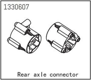 Absima Rear Axle Connector L/R - Yucatan