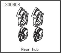 Absima Rear Hub L/R - Yucatan
