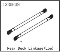 Absima Link Set rear/low (2) - Yucatan