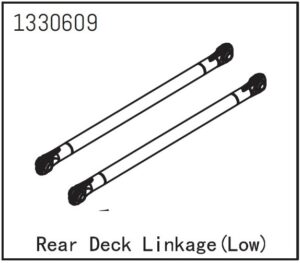 Absima Link Set rear/low (2) - Yucatan