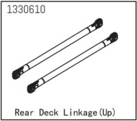 Absima Link Set rear/up (2) - Yucatan